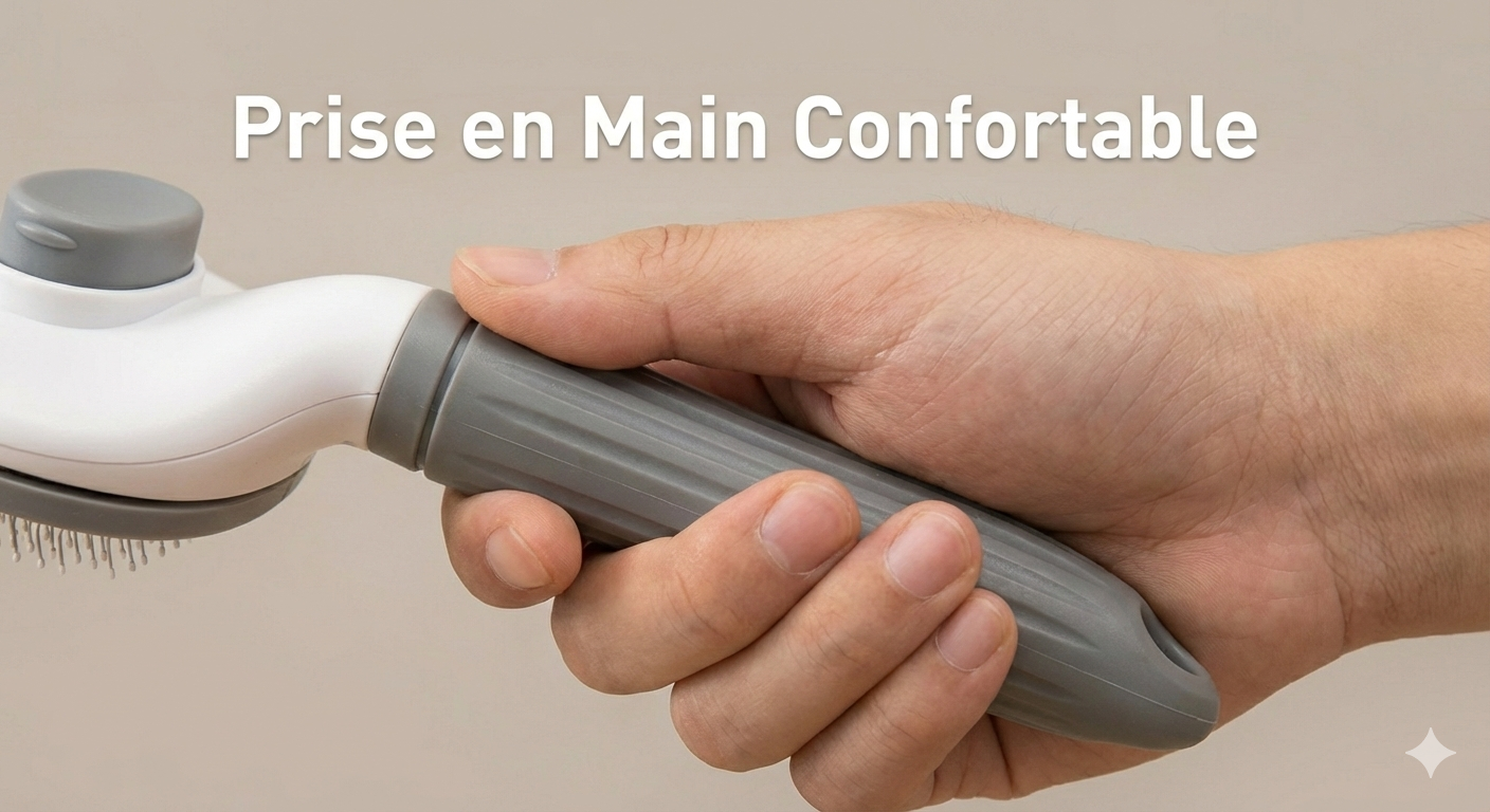 Brosse autonettoyante