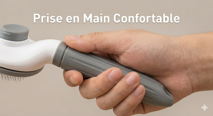 Brosse autonettoyante