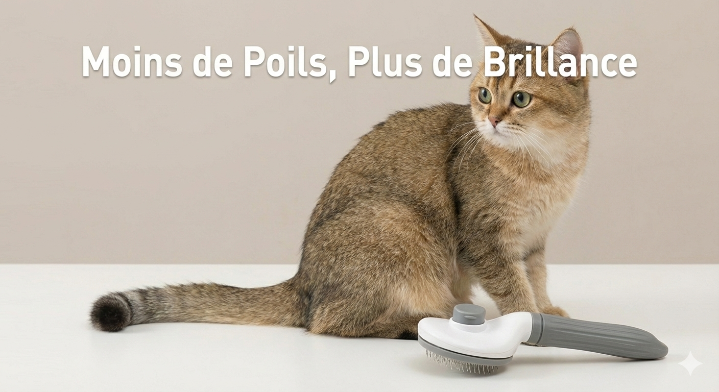 Brosse autonettoyante